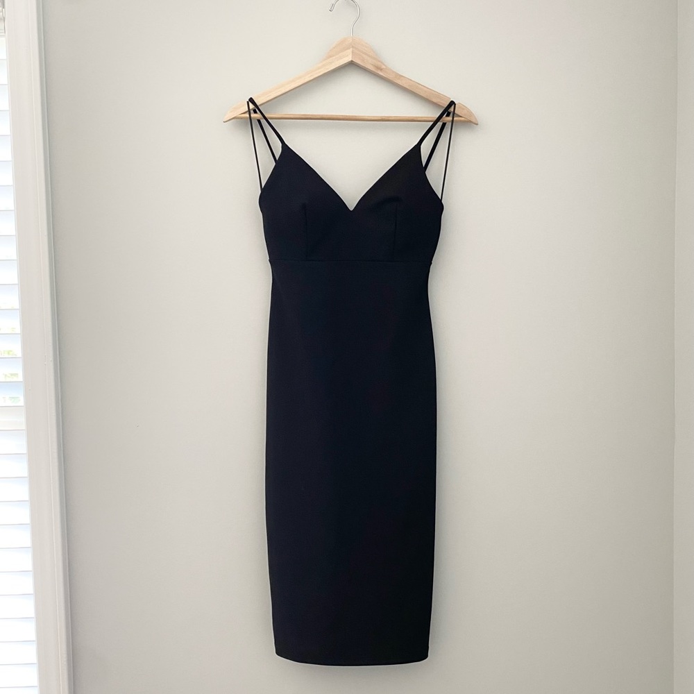 Black Bodycon Dress